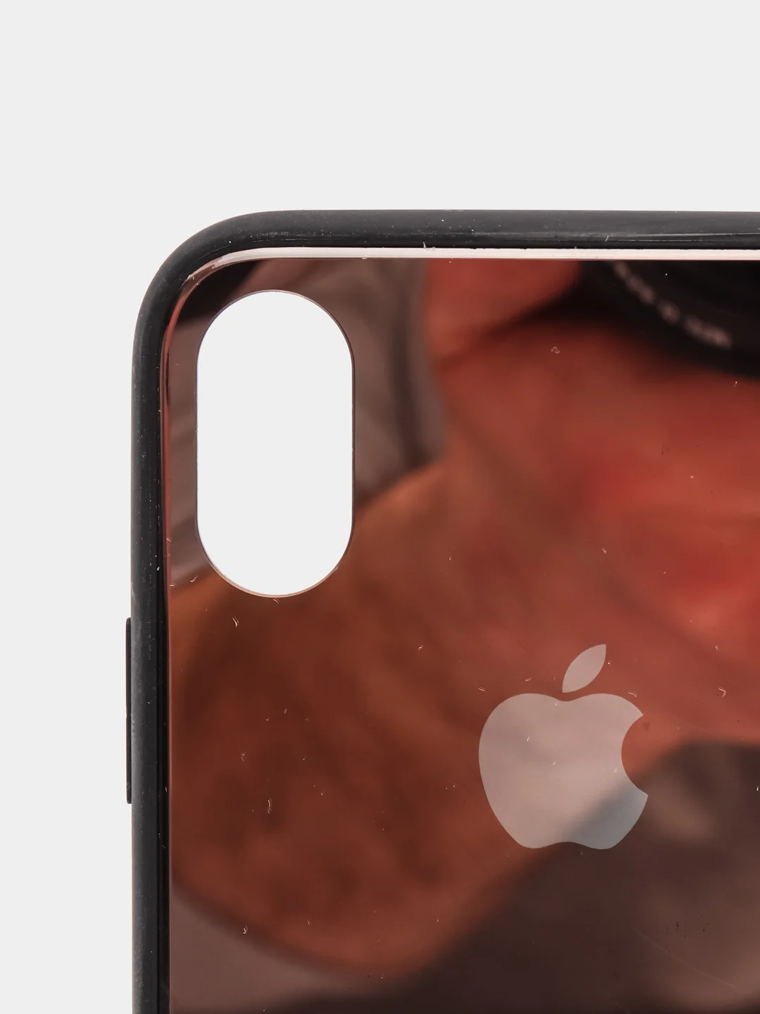 Лазурный чехол на iPhone X / XS