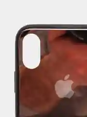 Лазурный чехол на iPhone X / XS