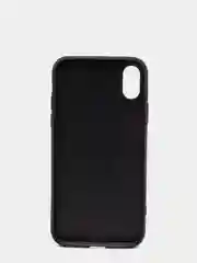 Лазурный чехол на iPhone X / XS