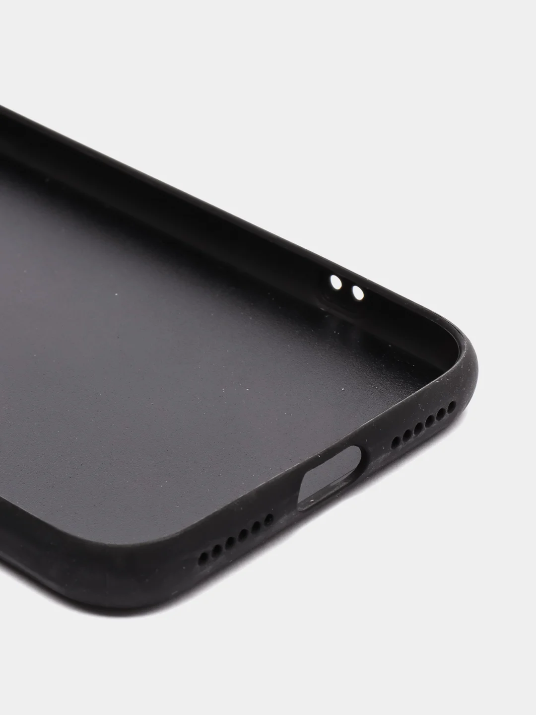 Лазурный чехол на iPhone X / XS