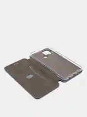Зеленый чехол-книжка для REALME C25S / REALME C25 / NARZO 50A