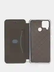Зеленый чехол-книжка для REALME C25S / REALME C25 / NARZO 50A