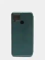 Зеленый чехол-книжка для REALME C25S / REALME C25 / NARZO 50A