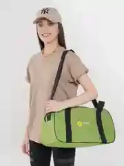 Зеленый спортивная сумка Rusco Sport для фитнеса, 25,5х45х19 см