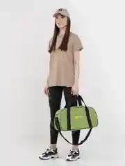 Зеленый спортивная сумка Rusco Sport для фитнеса, 25,5х45х19 см