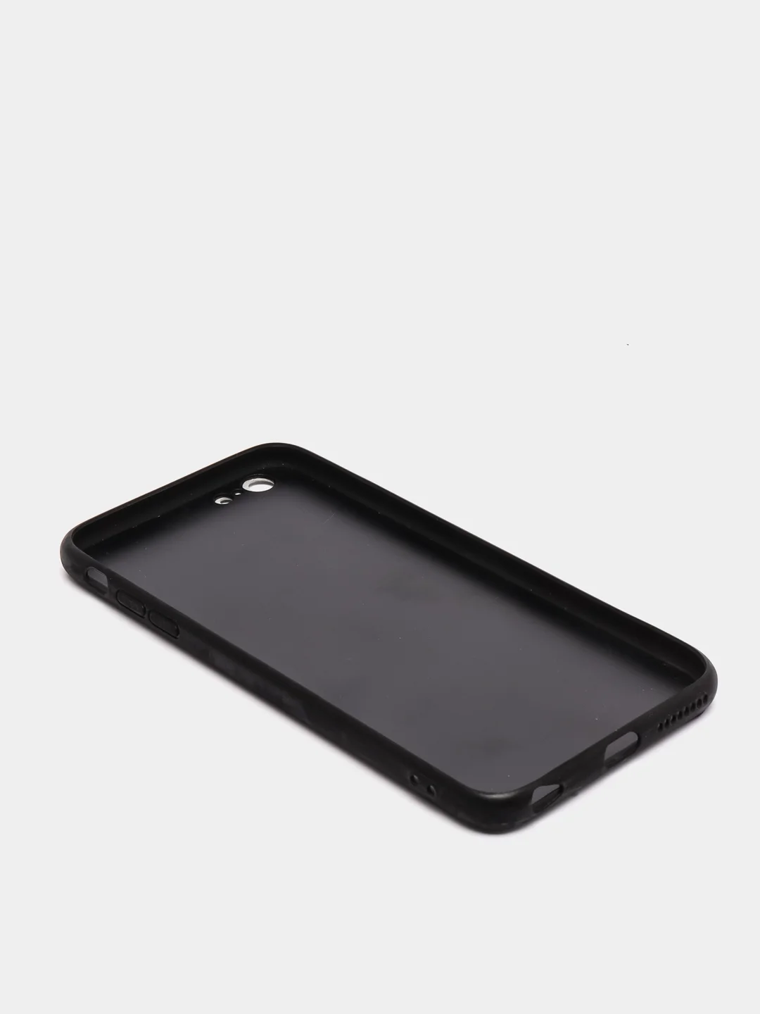 Серый дизайнерский чехол на iPhone с оленем