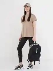Черный рюкзак для ноутбука