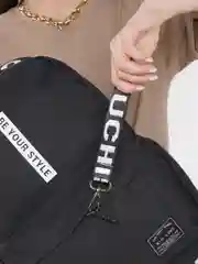 Черный рюкзак для ноутбука