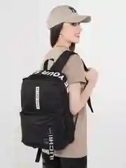 Черный рюкзак для ноутбука