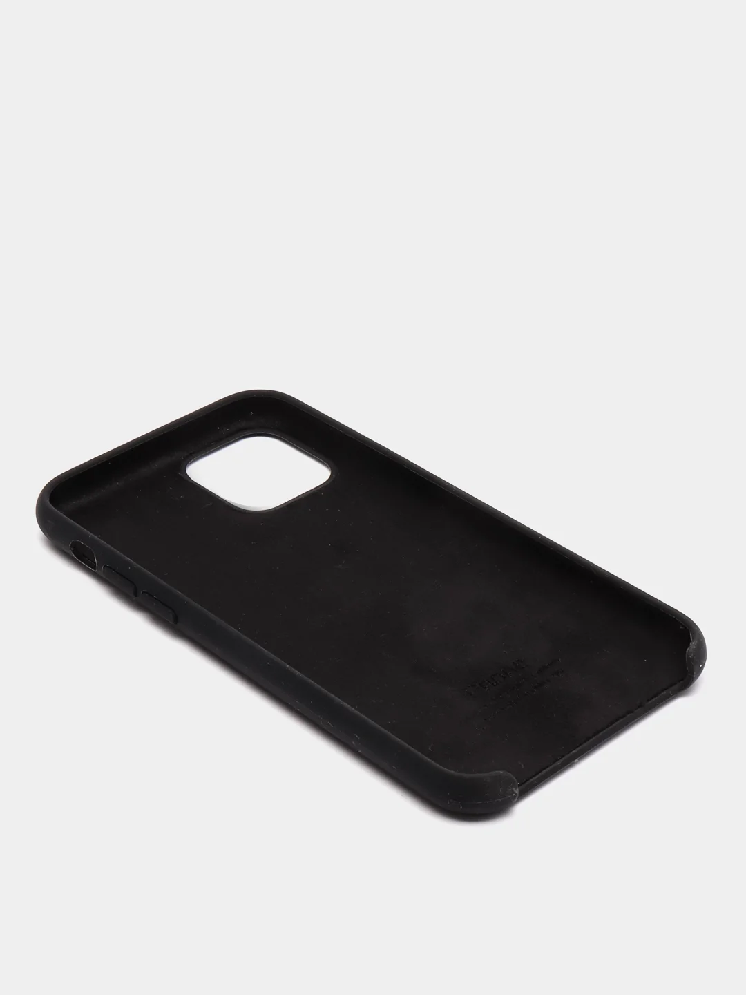 Черный силиконовый чехол для iPhone Apple Silicone Case xs xr pro 11 max 7 8 красный черный белый