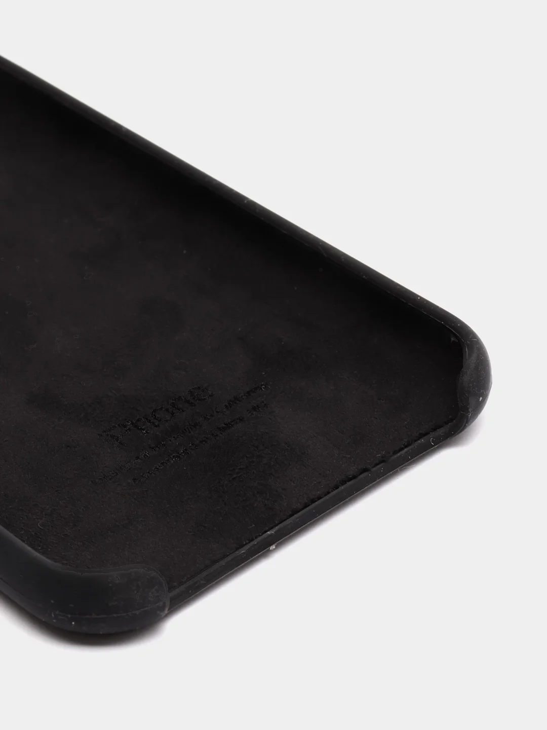 Черный силиконовый чехол для iPhone Apple Silicone Case xs xr pro 11 max 7 8 красный черный белый