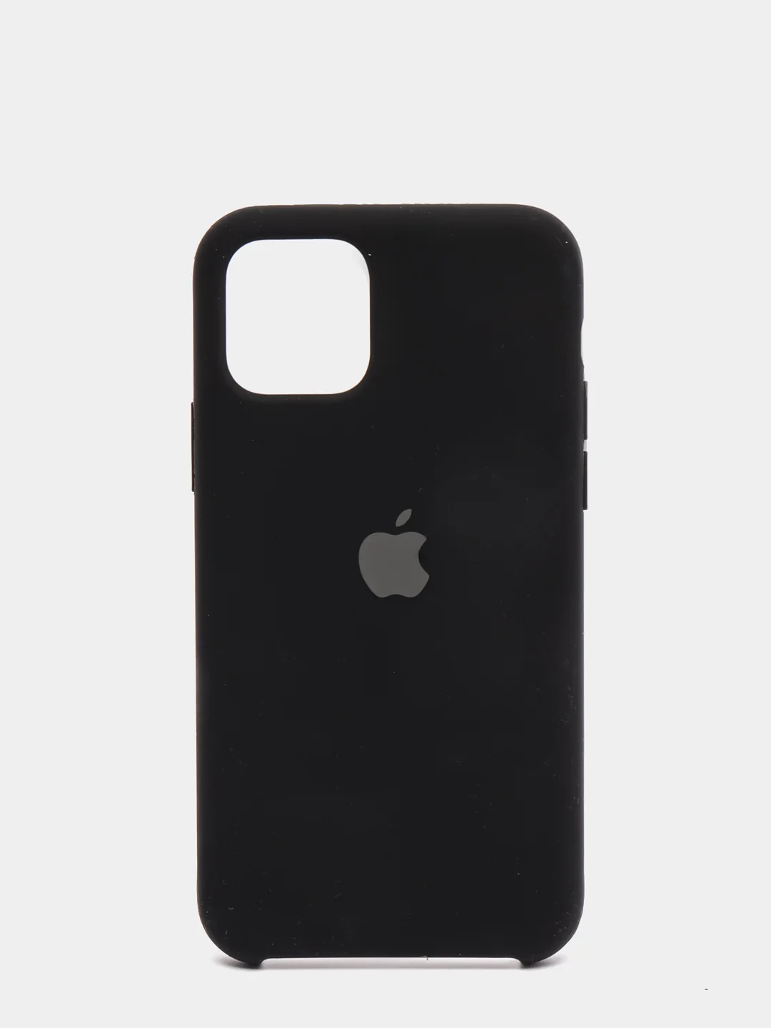 Черный силиконовый чехол для iPhone Apple Silicone Case xs xr pro 11 max 7 8 красный черный белый
