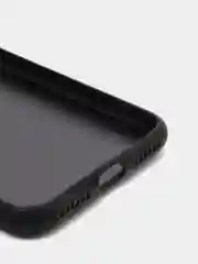 Серый дизайнерский чехол на iPhone с конем