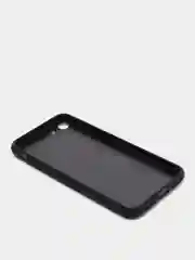 Серый дизайнерский чехол на iPhone с конем