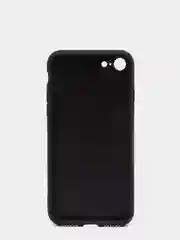 Серый дизайнерский чехол на iPhone с конем
