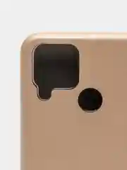Золотой чехол-книжка для REALME C25S / REALME C25 / NARZO 50A
