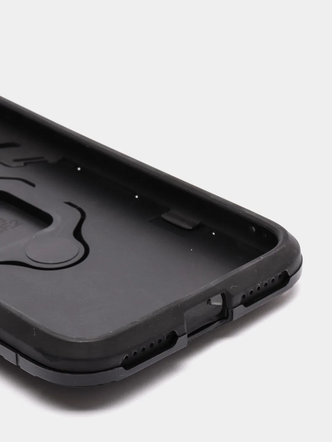 Черный противоударный чехол для iPhone 11, XR, 7, 8, SE, 12, 12 Pro, 12 Pro Max, XS, X, XS Max