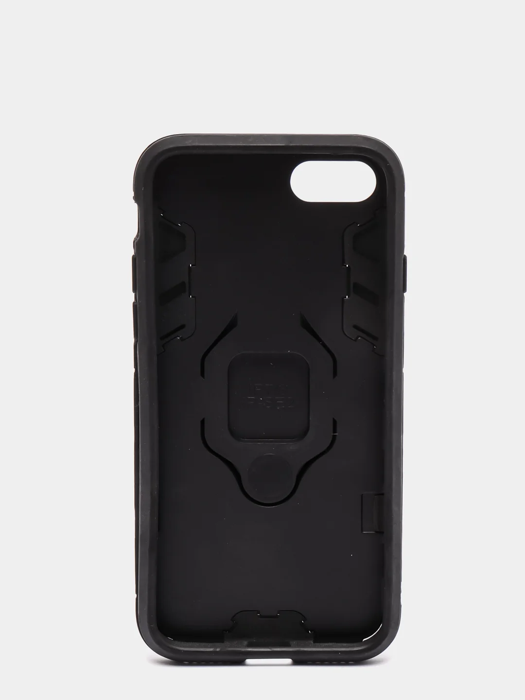 Черный противоударный чехол для iPhone 11, XR, 7, 8, SE, 12, 12 Pro, 12 Pro Max, XS, X, XS Max