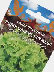 Семена Салат листовой "Вологодские кружева"