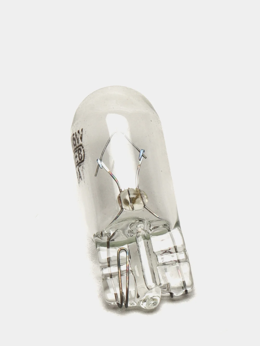 Галогеновая лампочка габаритная W5W, 12v, NORD YADA, упаковка лампы WY5W