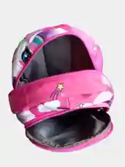 Алый рюкзак для девочки единорог