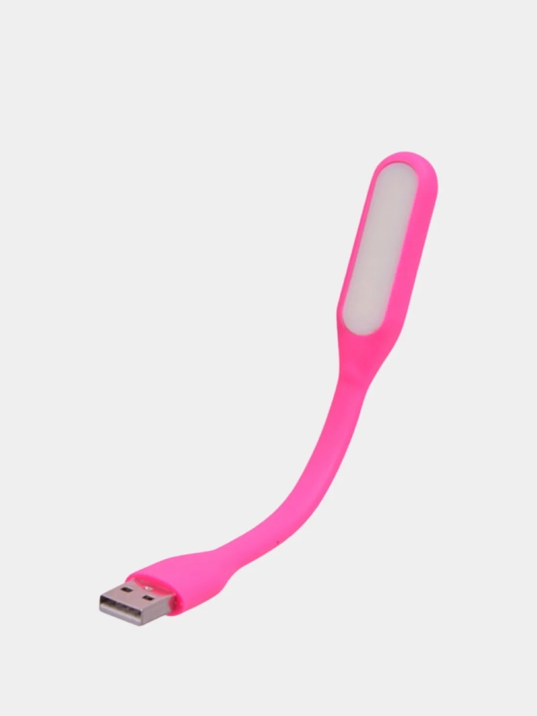 Розовый светодиодный USB светильник