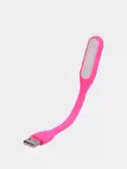 Розовый светодиодный USB светильник