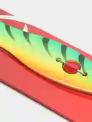 Угольный блесна Diamond от Pike, колеблющаяся