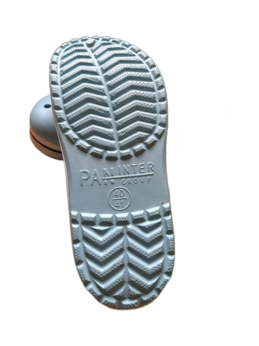 Голубой сабо женские Paninter
