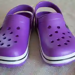 Сиреневый сабо женские Paninter