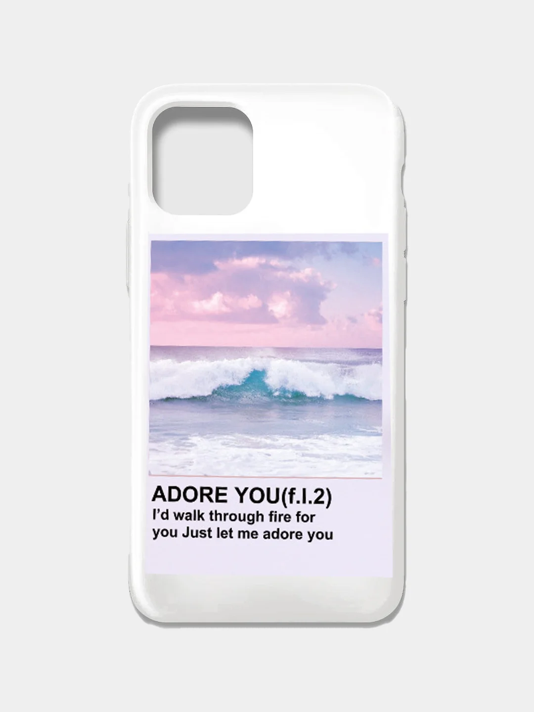 Бирюзовый чехол "Vibes" для iPhone 7/8 Plus, 11, 12/12 Pro, XR
