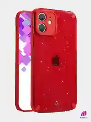 Чехол для iPhone  7/8/ SE 2020/7+/8+/XR/X/XS/11/11PRO/12 PRO/12 PRO MAX   с  блестками
