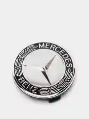Черный ступичные колпачки на колеса для MERCEDES-BENZ, 73мм, заглушки для колес