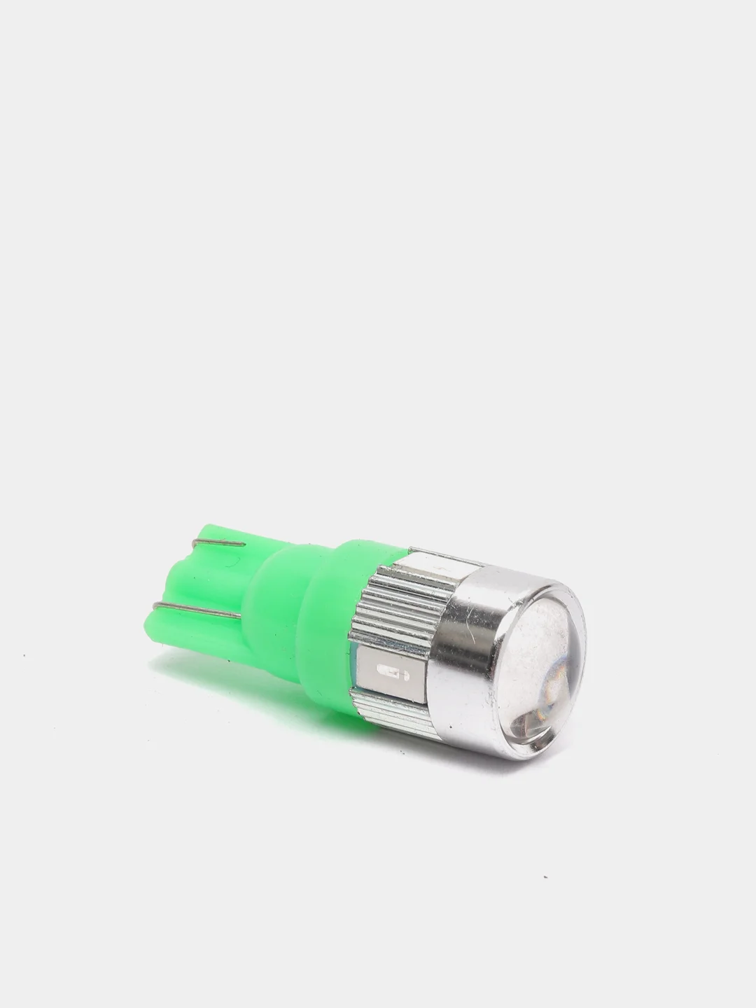 Зеленый светодиодная лампа T10 W5W, синяя, белая, желтая, зеленая