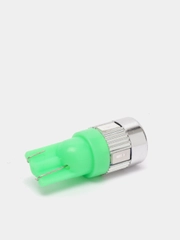 Светодиодная лампа  T10 W5W, синяя, белая, желтая, зеленая