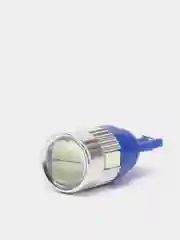 Синий светодиодная лампа  T10 W5W, синяя, белая, желтая, зеленая