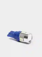 Синий светодиодная лампа  T10 W5W, синяя, белая, желтая, зеленая