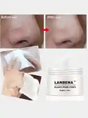 Белая маска от черных точек Lanbena, 30 г