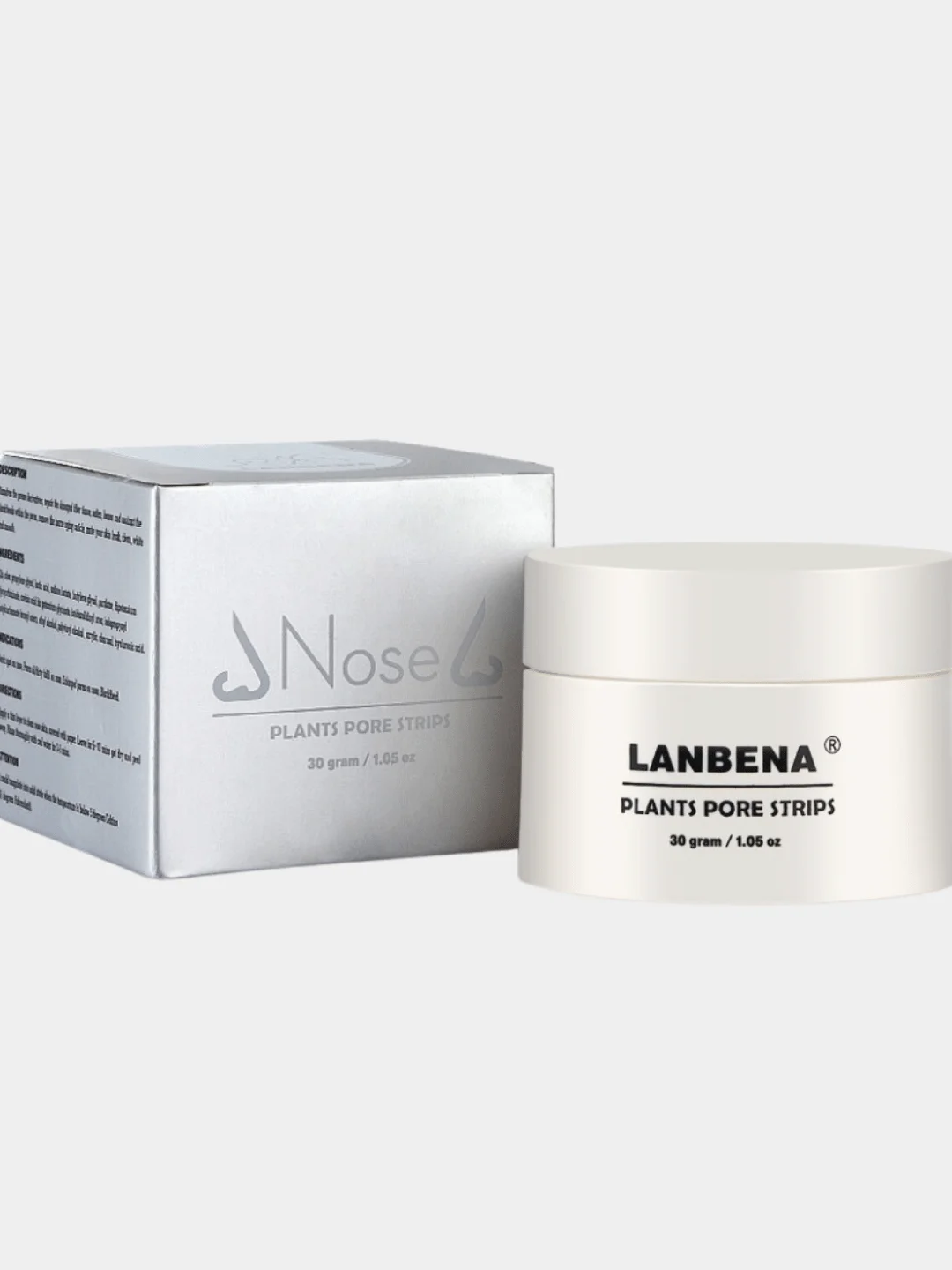 Белая маска от черных точек Lanbena, 30 г