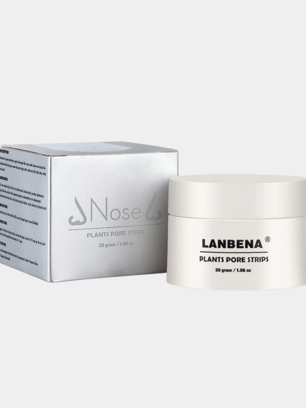 Белая маска от черных точек Lanbena, 30 г