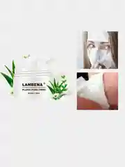 Белая маска от черных точек Lanbena, 30 г