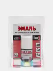 KIA 1K Pearl Black металлик эмаль автомобильная ремонтная с кисточкой KUDO KU73350