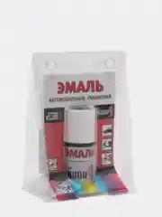 KIA 1K Pearl Black металлик эмаль автомобильная ремонтная с кисточкой KUDO KU73350