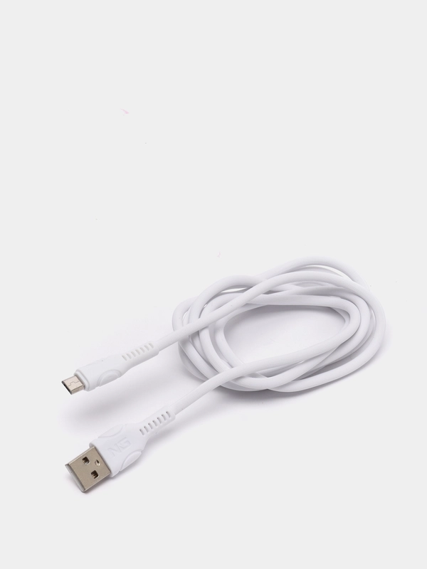 Кабель для зарядки телефона MIX, штекер iP/microUSB/Type-C, 1.5м, 2.4А,