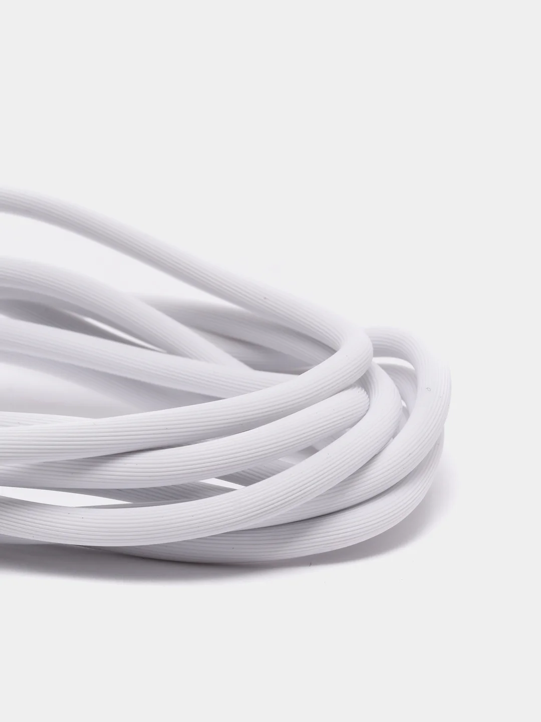 Белый кабель для зарядки телефона MIX, штекер iP/microUSB/Type-C, 1.5м, 2.4А,
