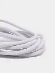 Белый кабель для зарядки телефона MIX, штекер iP/microUSB/Type-C, 1.5м, 2.4А,
