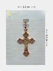 Золотой крест на шею