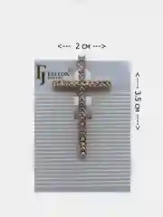 Бронзовый крест на шею