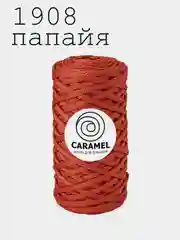 Шнур Caramel Плоский Полиэфирный 5мм Карамель