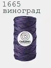 Шнур Caramel Плоский Полиэфирный 5мм Карамель